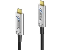 „PureLink FiberX“ serija – USB 3.2 Gen 2x1 aktyvus šviesolaidinis kabelis, USB-C, 7,50 m