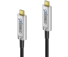 „PureLink FiberX“ serija – USB 3.2 Gen 2x1 aktyvus šviesolaidinis kabelis, USB-C, 3,00 m