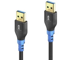 „PureLink FlexInstall“ USB-A–USB-A laidas, USB 3.0, 5 Gbps, 3,00 m – diegimo rinkinys, 20 vnt.