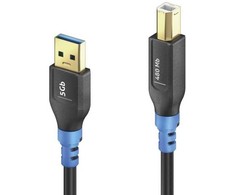 Kabelis USB PureLink FlexInstall USB-A na USB-B USB 2.0 480Mbps 3 m (FI-U200-030)