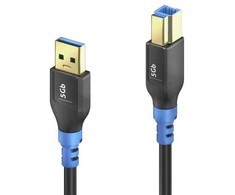 „PureLink FlexInstall“ USB-A–USB-B keitiklis, USB 3.0, 5 Gbps, 3,00 m – diegimo rinkinys, 20 vnt.