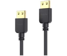 PureLink HDMI kabelis – PureInstall – plonas 2,00 m – juodas