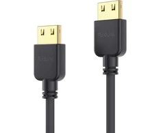 PureLink HDMI kabelis – PureInstall – plonas 2,00 m – juodas