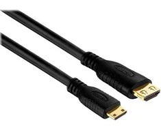 PureLink HDMI-mini HDMI M-M 3m, 3 m, HDMI Type A (Standard), HDMI Type C (Mini), 3840 x 2160 pikselių, 3D, Juodas