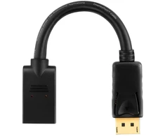 „PureLink PI175“, 0,1 m, „DisplayPort“, „DisplayPort“, Kištukas, Lizdas, Auksinis