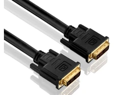 PureLink PI4000-015, 1,5 m, DVI, DVI, juodas, auksinis, varinis