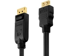 „PureLink PI5100-030“, 3 m, DisplayPort, HDMI, Kištukas, Kištukas, Tiesus