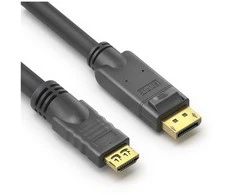 „PureLink PI5110-010“, 1 m, „DisplayPort“, HDMI, Kištukas, Kištukas, Tiesus