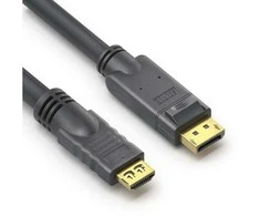 „PureLink PI5110-015“, 1,5 m, „DisplayPort“, HDMI, Kištukas, Kištukas, Tiesus