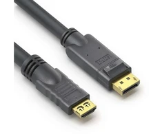 „PureLink PI5110-015“, 1,5 m, „DisplayPort“, HDMI, Kištukas, Kištukas, Tiesus