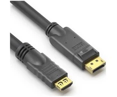 „PureLink PI5110-075“, 7,5 m, „DisplayPort“, HDMI, Kištukas, Kištukas, Tiesus
