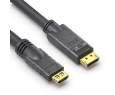 „PureLink PI5110-075“, 7,5 m, „DisplayPort“, HDMI, Kištukas, Kištukas, Tiesus