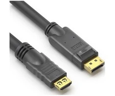 „PureLink PI5110-125“, 12,5 m, „DisplayPort“, HDMI, Kištukas, Kištukas, Tiesus