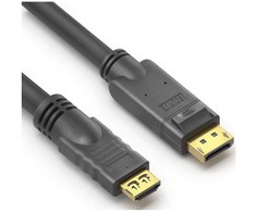 „PureLink PI5110-150“, 15 m, „DisplayPort“, HDMI, Kištukas, Kištukas, Tiesus