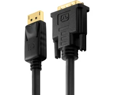 „PureLink PI5200-100“, 10 m, DVI-D, DisplayPort, Kištukas, Kištukas, Tiesus