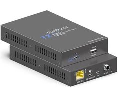 „PureLink PT-HDBT-1020CPD-TX“ | USB-C vaizdo ir duomenų perdavimas su PD | 3840x2160 60Hz 4:4:4 HDBaseT 3.0 siųstuvas (Tx) | Veikimo atstumas 100 m