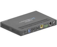 „PureLink PT-HDBT-1021KVM-TX“ | 2x1 perjungimo 3.0 KVM | 3840x2160 60Hz 4:4:4 HDBaseT 3.0 siųstuvas (Tx) | Diapazonas 70 m
