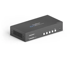 „PureLink PureTools“ – 4x1 4K HDMI KVM komutatorius – skaitmeninis/ekranas/vaizdas (PT-SW-HD41USB)