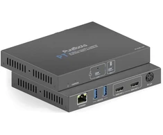 Purelink „PureTools“ – „ProAV USB-C“ alternatyvaus režimo prijungimo stotelė – 4K (60 Hz 4:4:4) USB-C + 100 W PD, dviguba 4K HDMI jungtis, USB 3.2 ir Ethernet jungtis