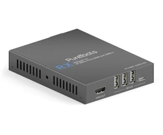 Purelink PureTools PT-HDBT-1020HU-RX, AV imtuvas, 100 m, Laidinis, Juoda, HDCP