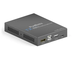 Purelink „PureTools PT-HDBT-1020HU-TX“, AV siųstuvas, 100 m, laidinis, juodas, HDCP