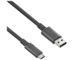 PureLink USB-C auf USB-A Kabelis - USB 3.2 Gen2x1, 3A, 10Gbps - PureInstall 1,8m