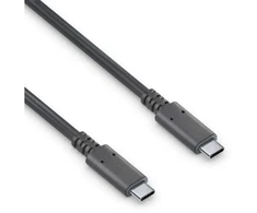 PureLink USB-C auf USB-C Kabelis mit E-Marker - PureInstall 0,5m
