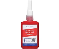 Pureno As „Pureno“ srieginis sandariklis 50 ml – naudojamas vidutinio stiprumo sandarinimui, kurio stiprumas yra 21–26 Nm.