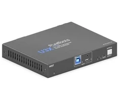 „PureTools“ – 2x1 USB3 Cat plėtinio jungiklis (pagrindinio kompiuterio pusėje) – USB 3.2 Gen1 duomenų plėtinio jungiklis su dvigubais įrenginių prievadais ir PD