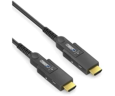 Purelink „FiberX“ serija – „Micro HDMI/HDMI 4K“ šviesolaidinis prailginimo kabelis – 10 m