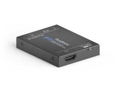 PureTools PT-C-HDCP-DS, Aktyvus vaizdo keitiklis, Pilka, 3840 x 2160 pikselių, 1920 x 1080, 3840 x 2160 pikselių, HDMI, HDMI