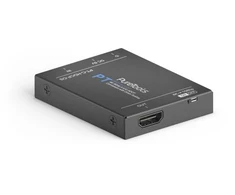 PureTools PT-C-HDCP-DS, Aktyvus vaizdo keitiklis, Pilka, 3840 x 2160 pikselių, 1920 x 1080, 3840 x 2160 pikselių, HDMI, HDMI
