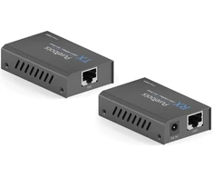 Purelink „PureTools PT-E-USB50“, AV siųstuvas ir imtuvas, 50 m, laidinis, juodas