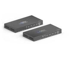 PureLink - PureTools - Rinkinys przedłużacza HDBaseT su USB 2.0 i funkcją Audio Breakout, 4K (PT-HDBT-1010)