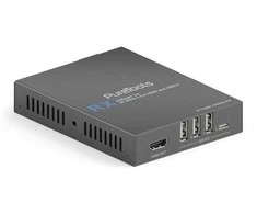Purelink PureTools PT-HDBT-1020HU-RX, AV imtuvas, 100 m, Laidinis, Juoda, HDCP