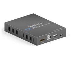 Purelink „PureTools PT-HDBT-1020HU-TX“, AV siųstuvas, 100 m, laidinis, juodas, HDCP