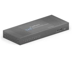 „PureTools PT-SP-HD18-48G“, HDMI, 8x HDMI, 3,5 mm, 7680 x 4320 pikselių, Juoda, Plienas