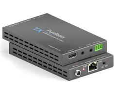 „PureLink PT-HDBT-100P-TX“ | Suderinamas su projektoriumi | 3840x2160 60Hz 4:2:0 HDBaseT 1.0 B klasės siųstuvas (Tx) | 70 m veikimo nuotolis