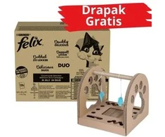 PURINA FELIX FANTASTIC DUO mišinys 120 x 85 g