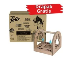 Purina Nestle PURINA FELIX FANTASTIC Mix Country Skonis 120x85g