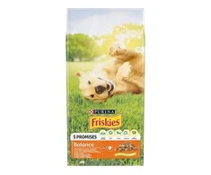 Nestle Purina Friskies 5 Promises Balance 15 kg sausas Maistas šunims