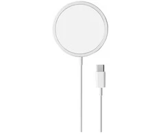 PURO CUSBCMAG1WHI, Vidaus, USB, Belaidis įkrovimas, 1 m, Balta