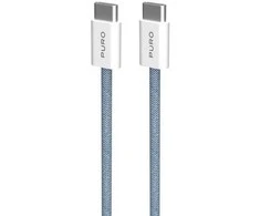 Puro Elektrik Puro Fabrik 60W USB-C - USB-C Cable 1.5m - Mėlyna