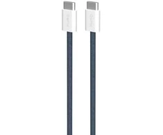 PURO Fabrik 2.0 60W USB-C į USB-C įkrovimo ir sinchronizavimo laidas 1,5 m