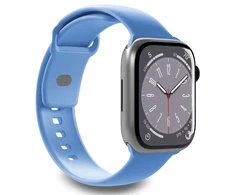 PURO ICON laikrodžio dirželis Apple Watch 42-44-45-46-49 mm, mėlynas