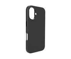 Puro Icon Mag Pro MagSafe Silikoninis dėklas for iPhone 16 Plus - Juodas