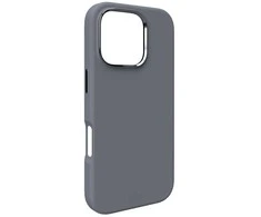 Silikoninis Puro Icon Mag Pro MagSafe Apple iPhone 16 Pro – dėklas telefonui pilkos spalvos