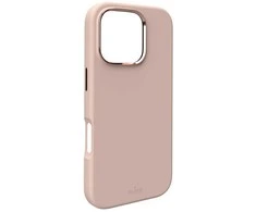Silikoninis Puro Icon Mag Pro MagSafe Apple iPhone 16 Pro – dėklas telefonui gelsvas
