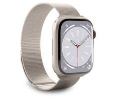 PURO PUMILAW44CHMP, Watch strap, Apple, Watch 38/40/41 mm, Nerūdijantis plienas, Nerūdijantis plienas, 400g