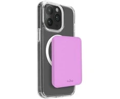 Puro Mini Power Mag 15 W 4200 mAh rožinis - Nešiojamas maitinimo šaltinis